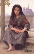 William-Adolphe Bouguereau The Bohemian Spain oil painting artist